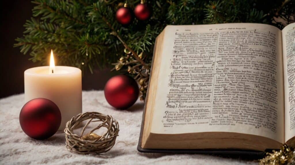 25 Best Bible Verses About Christmas