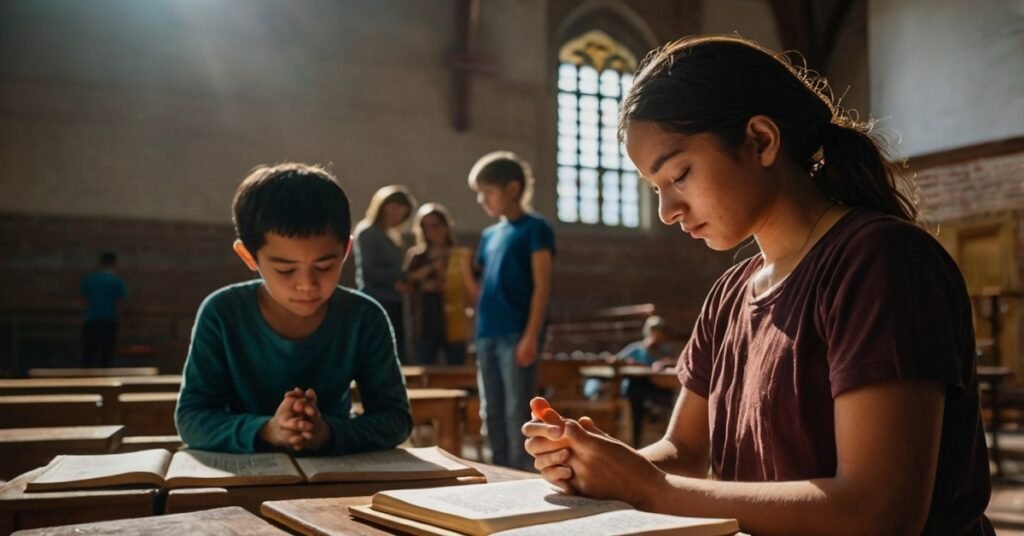 Powerful Prayers for Opening Class