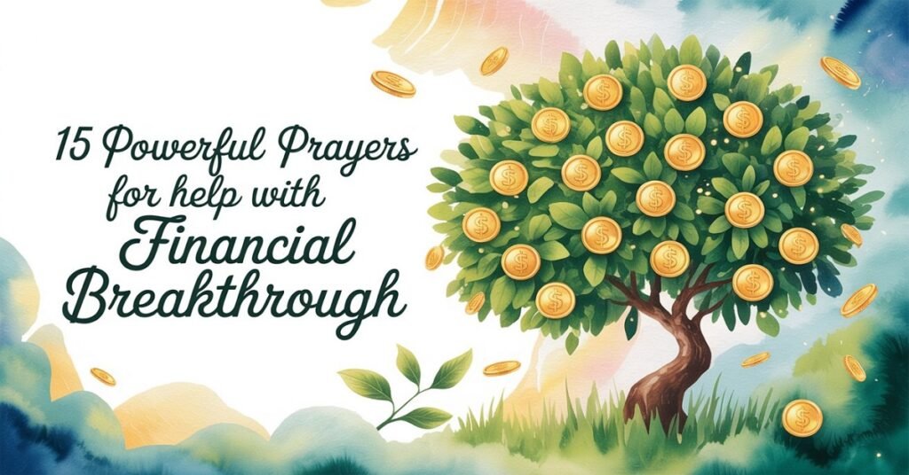 15 Powerful Prayers for Help with Financial Breakthrough