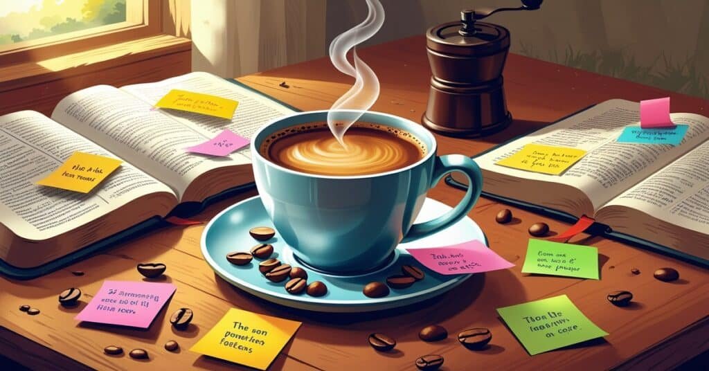 25 Interesting Bible Verses on Drinking Coffee