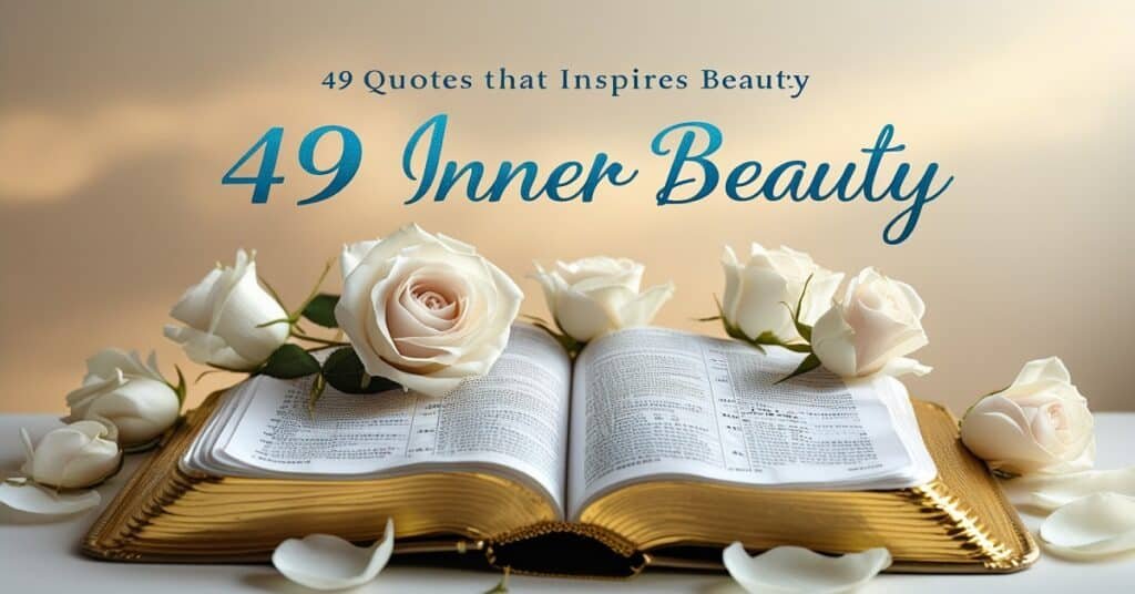 49 Quotes to Inspire Your Inner Beauty Based on the Bible