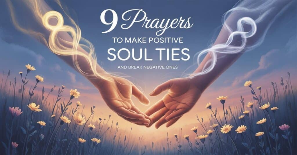 9 Prayers to Make Positive Soul Ties and Break Negative Ones