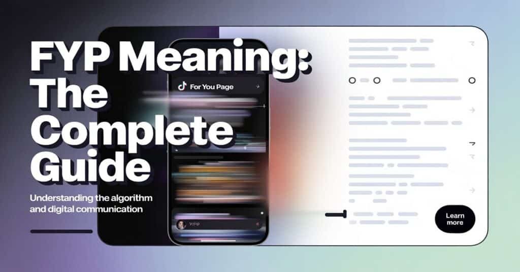 FYP Meaning