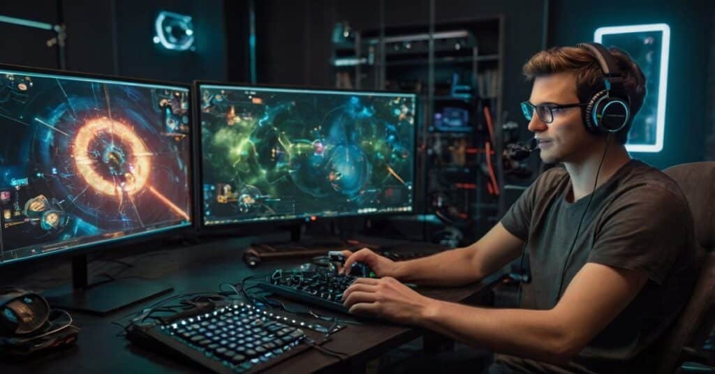 Gaming with Aeonscope